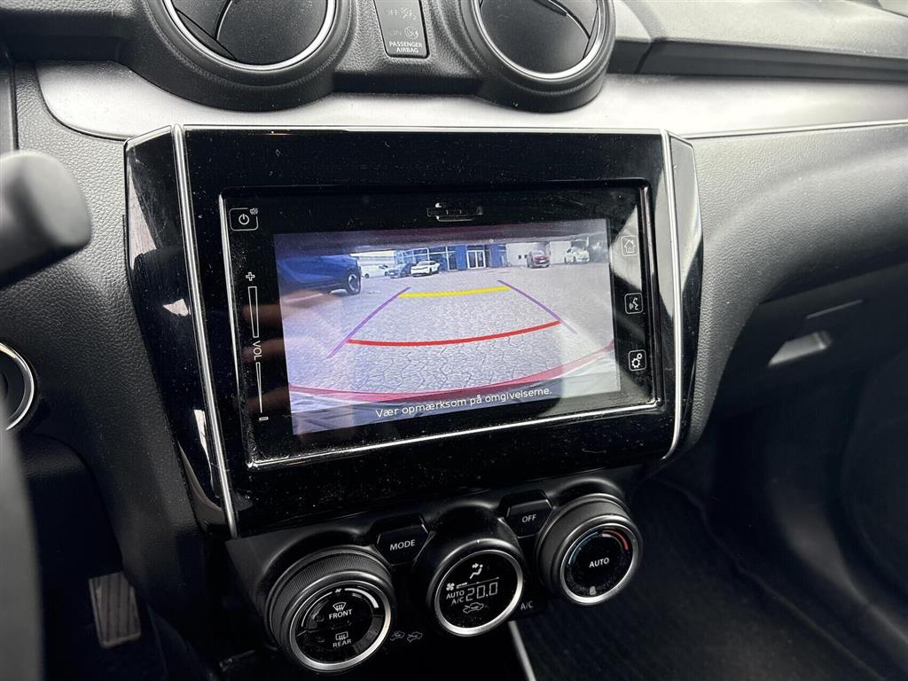 Suzuki Swift 1,2 Dualjet Mild hybrid Exclusive AEB CVT 83HK 5d Trinl. Gear - Image 11