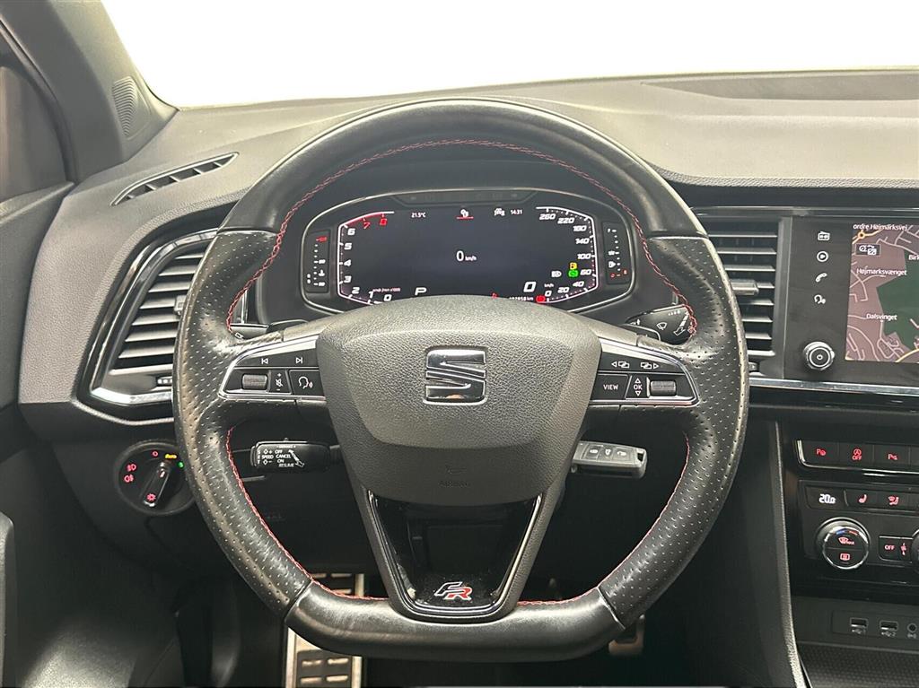 Seat Ateca 1,5 TSI ACT FR Start/Stop DSG 150HK 5d 7g Aut. - Image 10