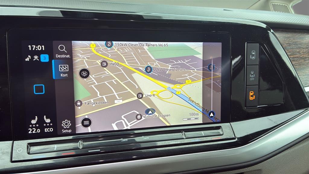 VW Multivan Kort 1,4 TSI Plugin-hybrid Style DSG 218HK 6g Aut. - Image 17