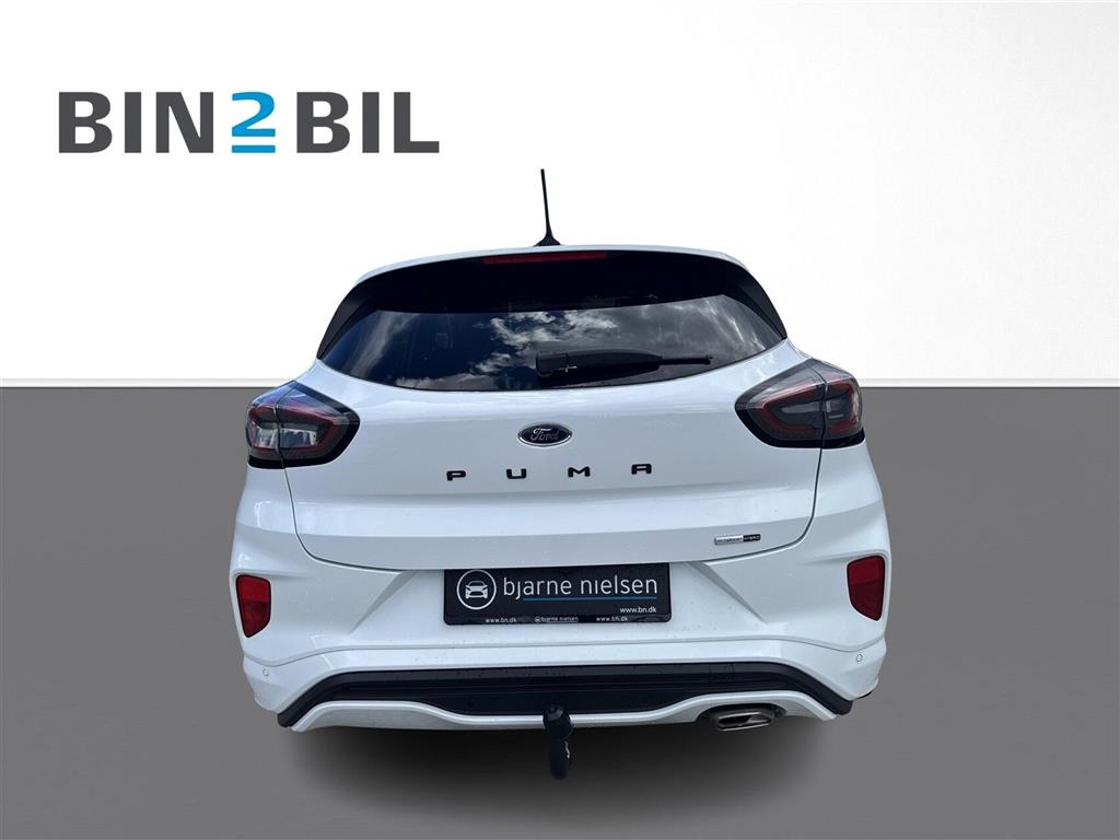 Ford Puma 1,0 EcoBoost Hybrid ST-Line 125HK 5d 6g - Image 7