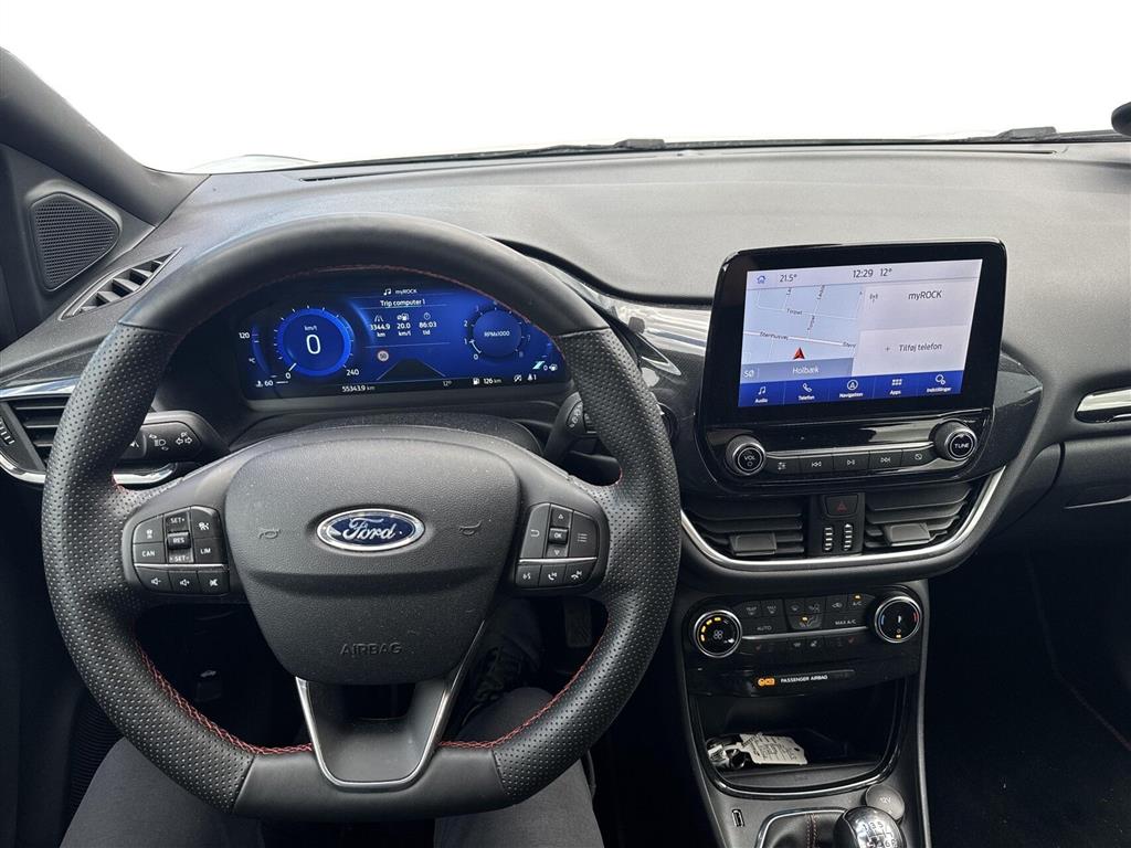 Ford Puma 1,0 EcoBoost Hybrid ST-Line 125HK 5d 6g - Image 8