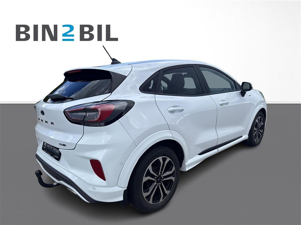 Ford Puma 1,0 EcoBoost Hybrid ST-Line 125HK 5d 6g - Image 10