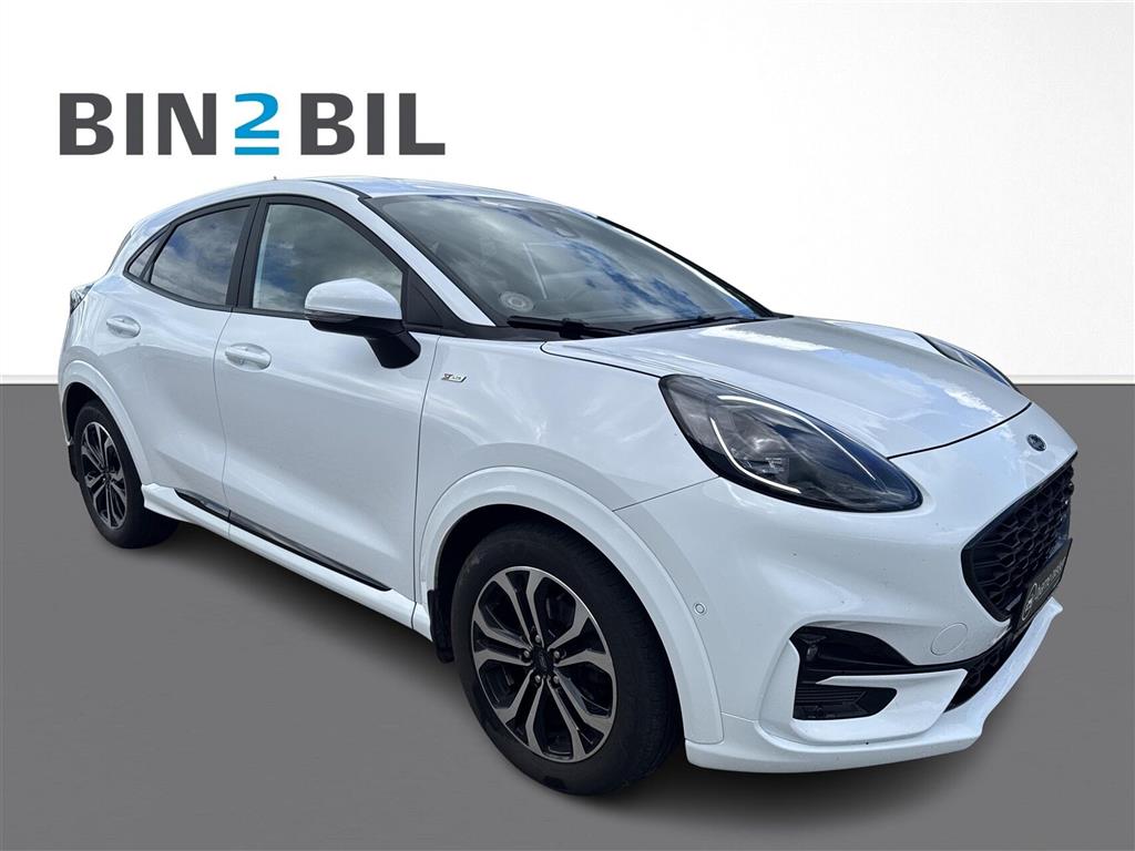 Ford Puma 1,0 EcoBoost Hybrid ST-Line 125HK 5d 6g - Image 11