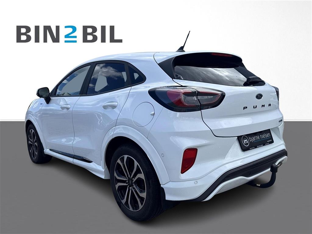 Ford Puma 1,0 EcoBoost Hybrid ST-Line 125HK 5d 6g - Image 3