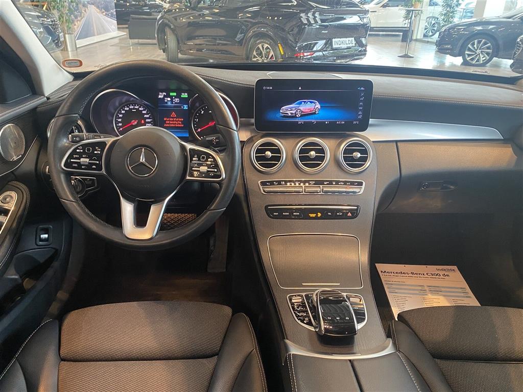 Mercedes-Benz C300 de T 2,0 CDI Plugin-hybrid AMG Line 9G-Tronic 306HK Stc Aut. - Image 13