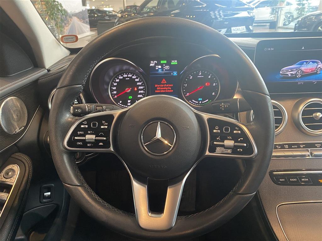 Mercedes-Benz C300 de T 2,0 CDI Plugin-hybrid AMG Line 9G-Tronic 306HK Stc Aut. - Image 14