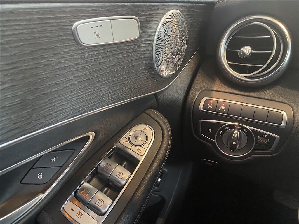 Mercedes-Benz C300 de T 2,0 CDI Plugin-hybrid AMG Line 9G-Tronic 306HK Stc Aut. - Image 19