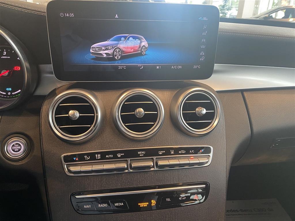 Mercedes-Benz C300 de T 2,0 CDI Plugin-hybrid AMG Line 9G-Tronic 306HK Stc Aut. - Image 20
