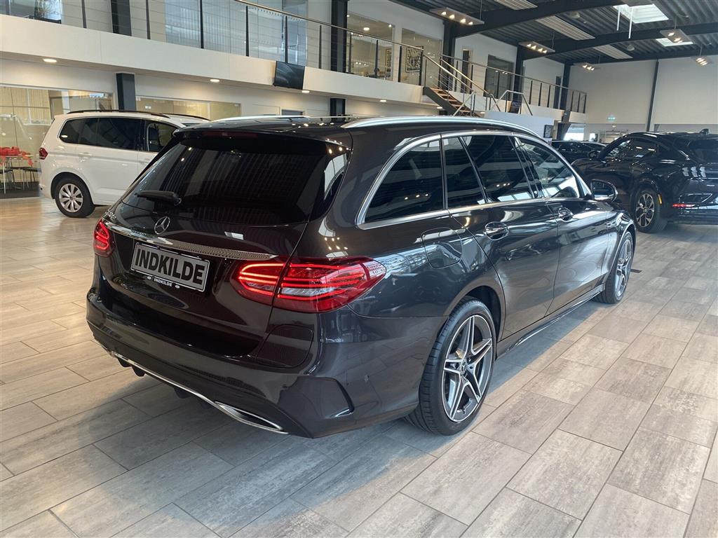 Mercedes-Benz C300 de T 2,0 CDI Plugin-hybrid AMG Line 9G-Tronic 306HK Stc Aut. - Image 3