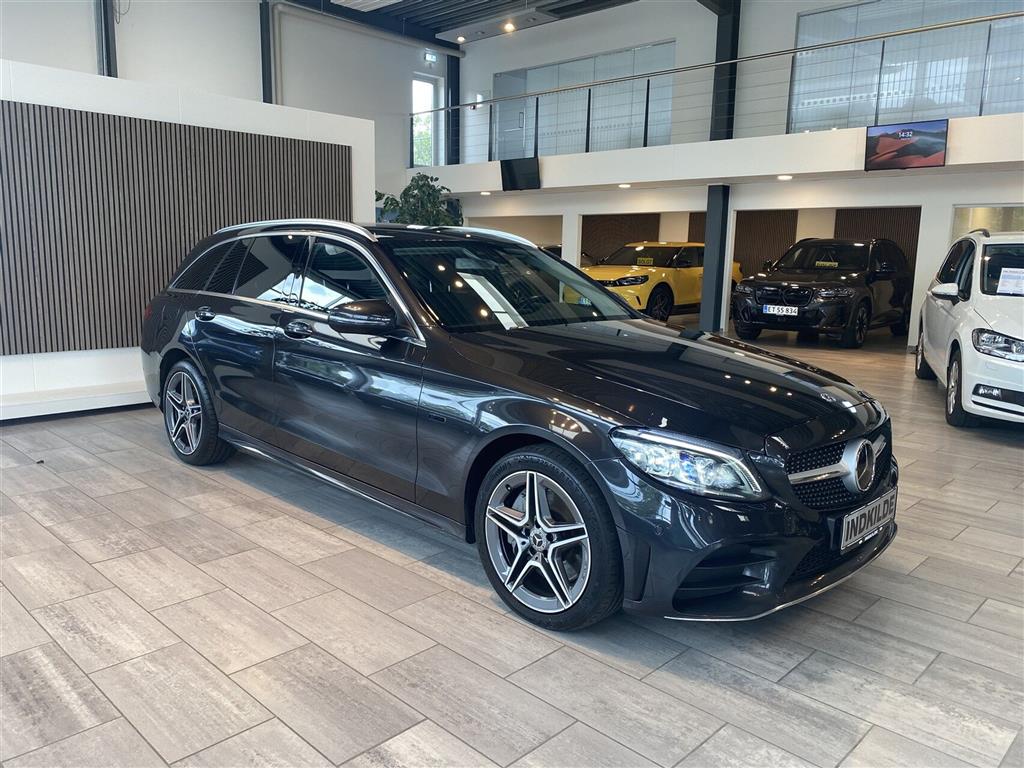Mercedes-Benz C300 de T 2,0 CDI Plugin-hybrid AMG Line 9G-Tronic 306HK Stc Aut. - Image 4
