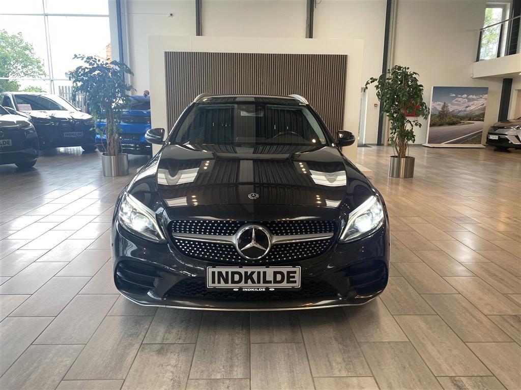 Mercedes-Benz C300 de T 2,0 CDI Plugin-hybrid AMG Line 9G-Tronic 306HK Stc Aut. - Image 5