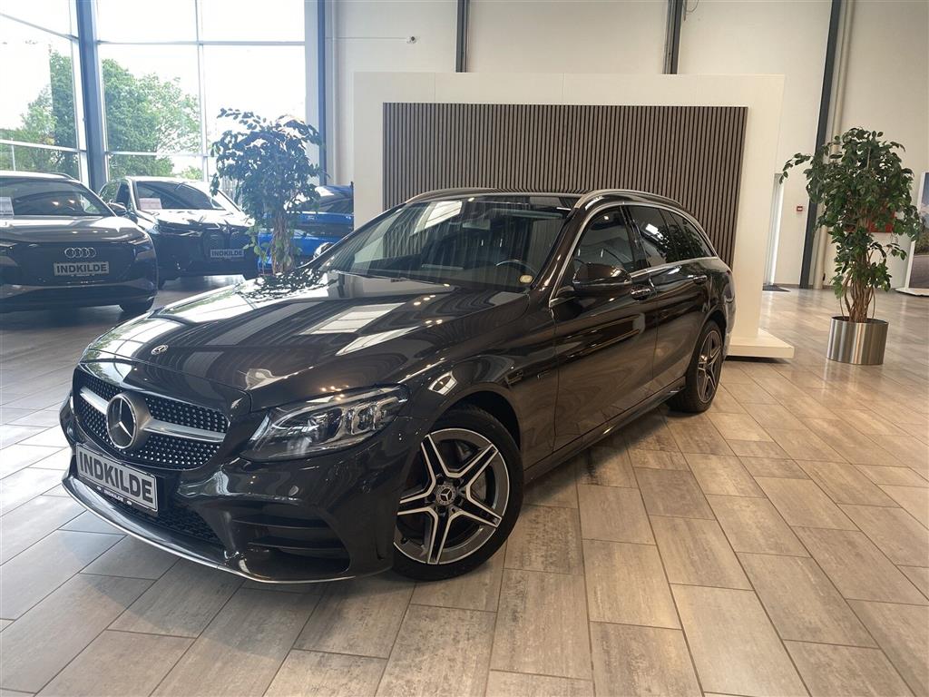 Mercedes-Benz C300 de T 2,0 CDI Plugin-hybrid AMG Line 9G-Tronic 306HK Stc Aut.