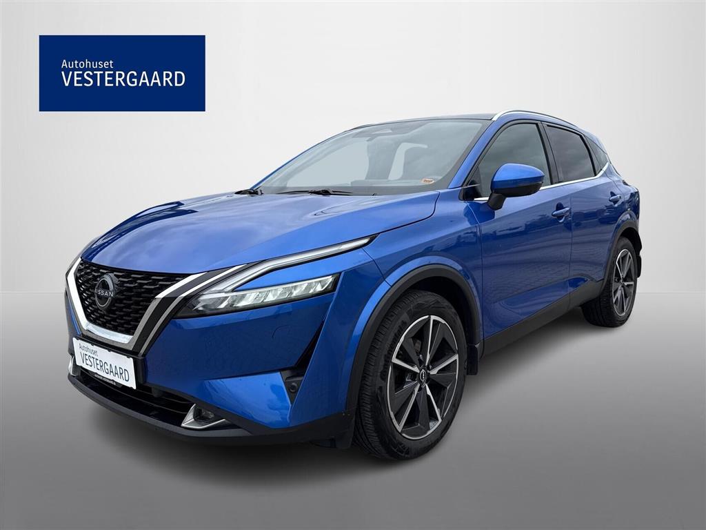 Nissan Qashqai 1,3 MHEV Mild hybrid Tekna X-Tronic 158HK 5d 7g Aut.