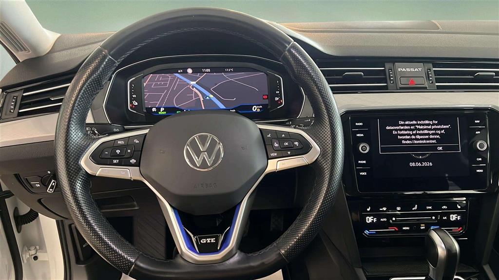 VW Passat Variant 1,4 TSI Plugin-hybrid GTE Plus DSG 218HK Stc 6g Aut. - Image 9