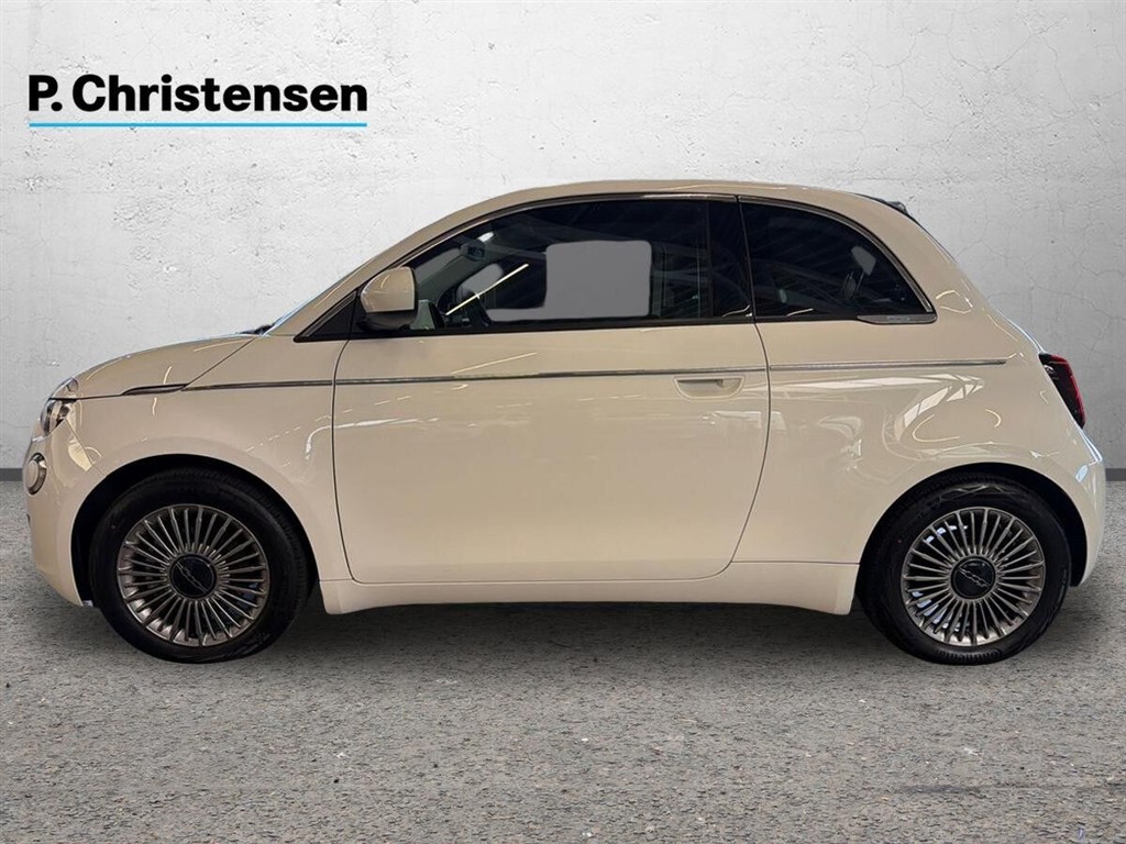 Fiat 500e EL Icon 118HK Cabr. Aut. - Image 2