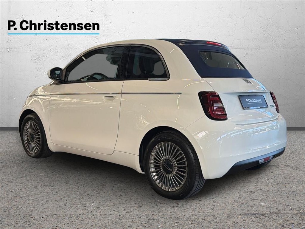 Fiat 500e EL Icon 118HK Cabr. Aut. - Image 3