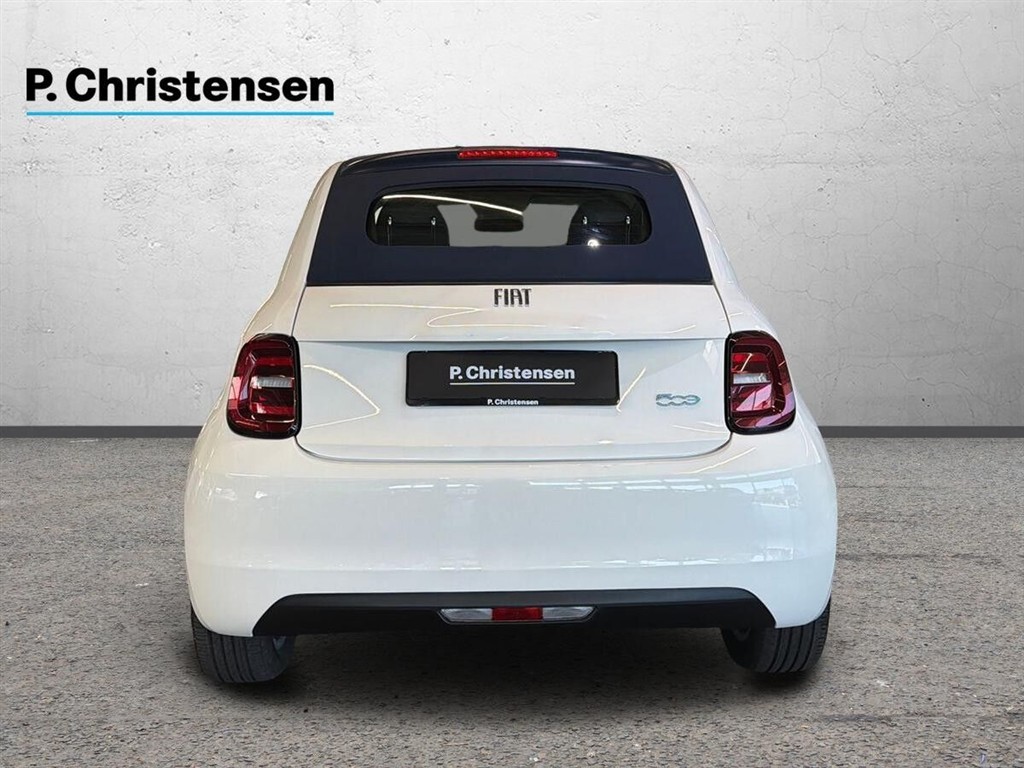 Fiat 500e EL Icon 118HK Cabr. Aut. - Image 5