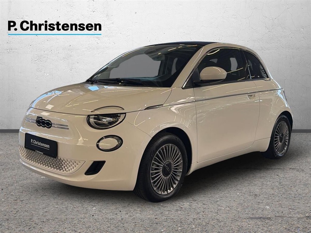Fiat 500e EL Icon 118HK Cabr. Aut.