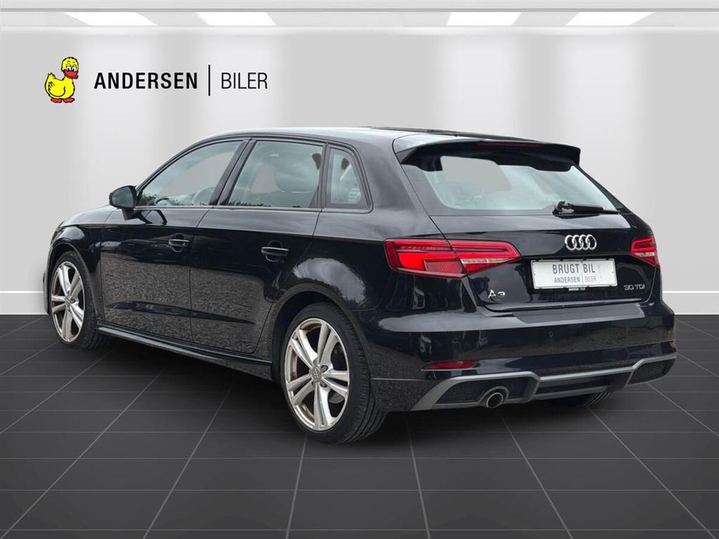 Audi A3 Sportback 1,6 TDI Sport Limited Edition S Tronic 116HK 5d 7g Aut. - Image 6