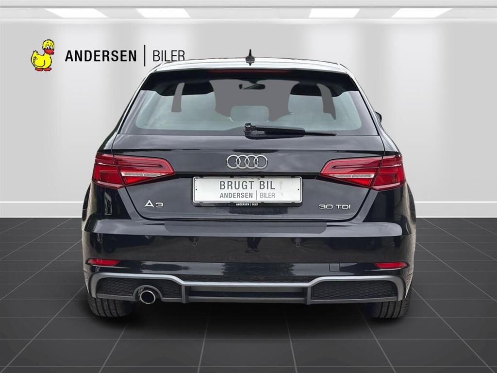 Audi A3 Sportback 1,6 TDI Sport Limited Edition S Tronic 116HK 5d 7g Aut. - Image 7