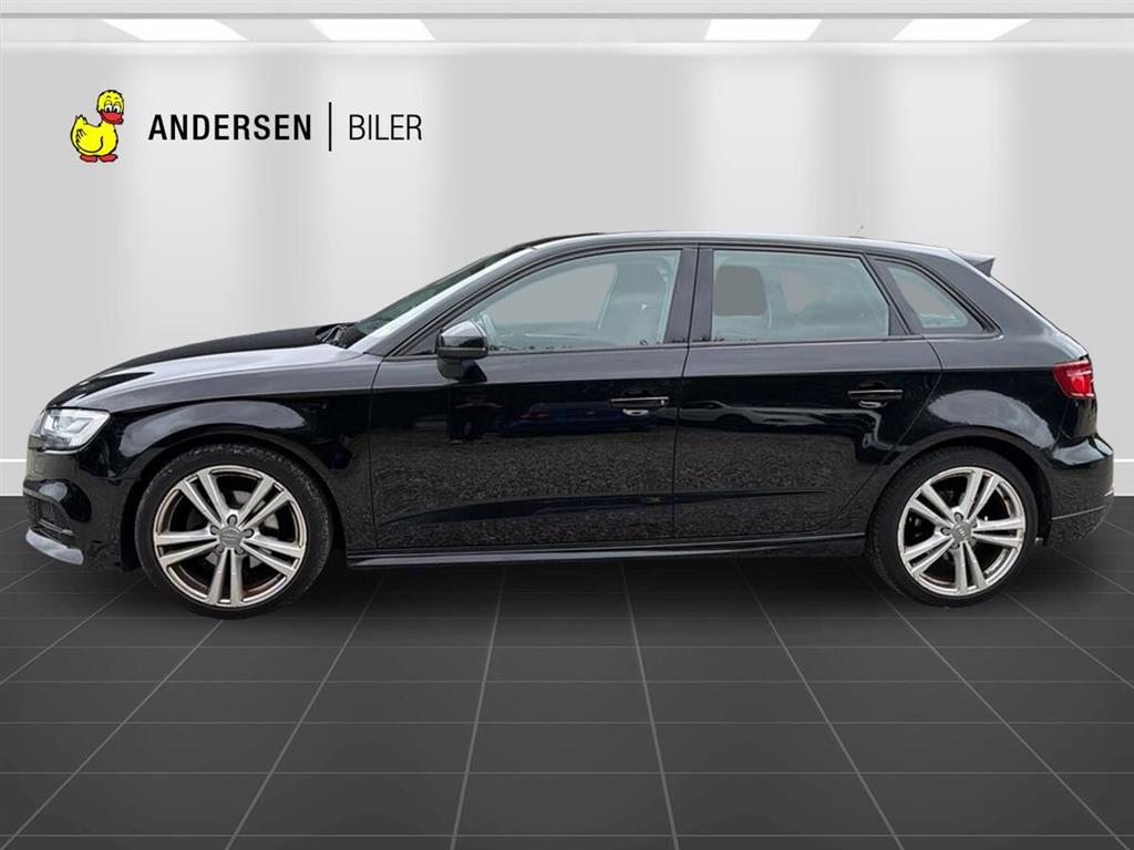 Audi A3 Sportback 1,6 TDI Sport Limited Edition S Tronic 116HK 5d 7g Aut. - Image 2
