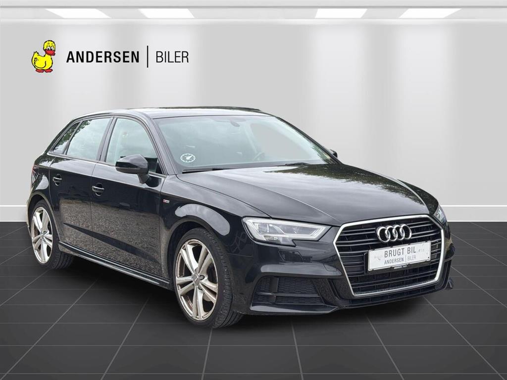Audi A3 Sportback 1,6 TDI Sport Limited Edition S Tronic 116HK 5d 7g Aut. - Image 3