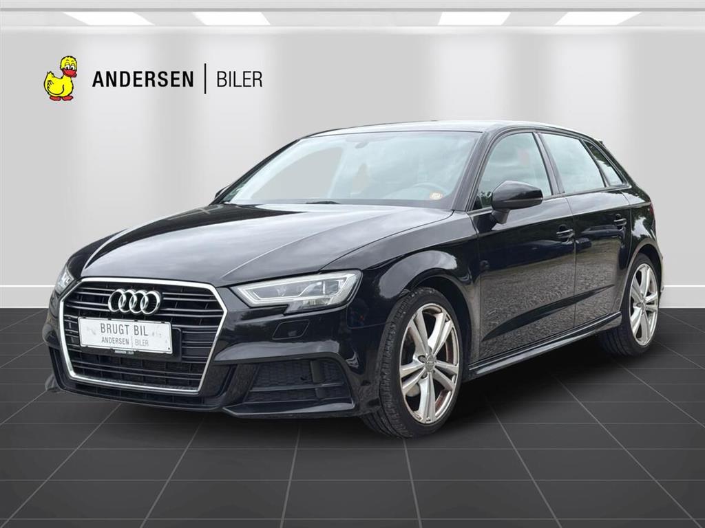 Audi A3 Sportback 1,6 TDI Sport Limited Edition S Tronic 116HK 5d 7g Aut.