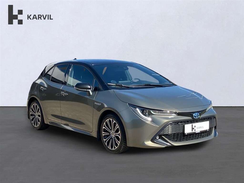 Toyota Corolla Touring Sports 2,0 Hybrid H3 Premium E-CVT 180HK Stc 6g Aut. - Image 8