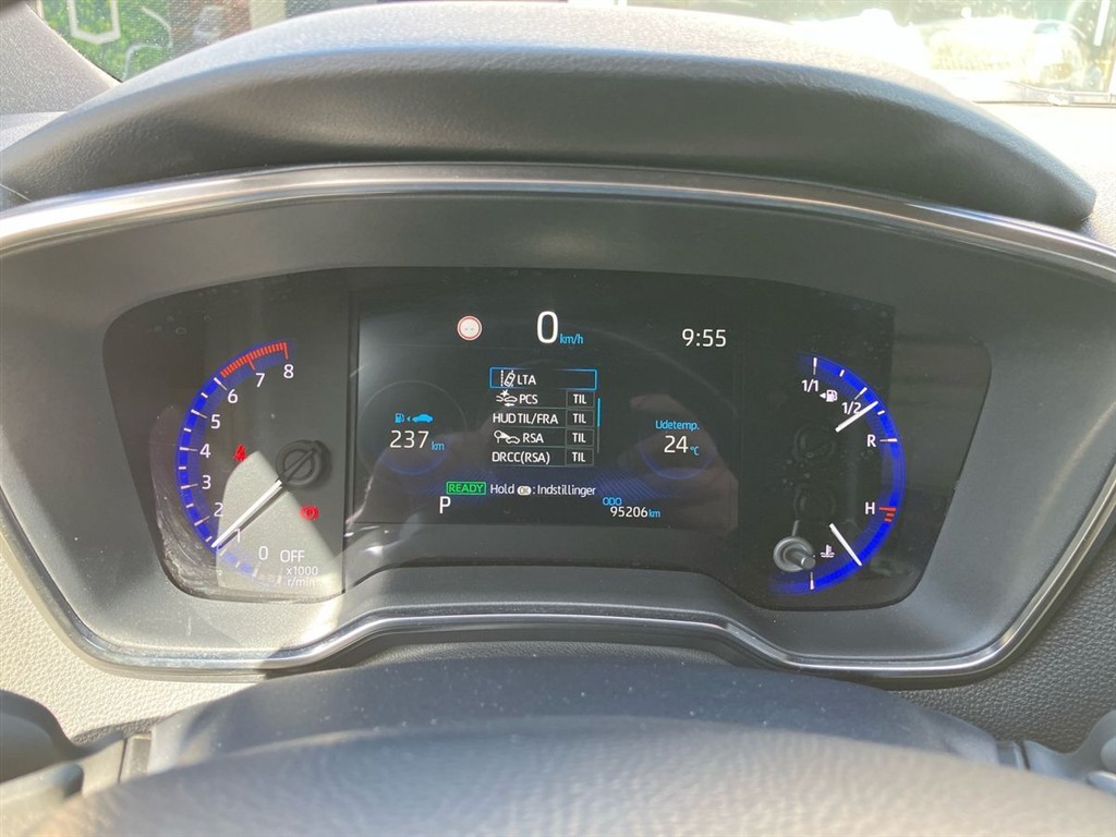 Toyota Corolla Touring Sports 2,0 Hybrid H3 Premium E-CVT 180HK Stc 6g Aut. - Image 12