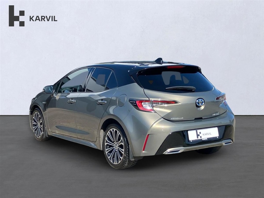 Toyota Corolla Touring Sports 2,0 Hybrid H3 Premium E-CVT 180HK Stc 6g Aut. - Image 4