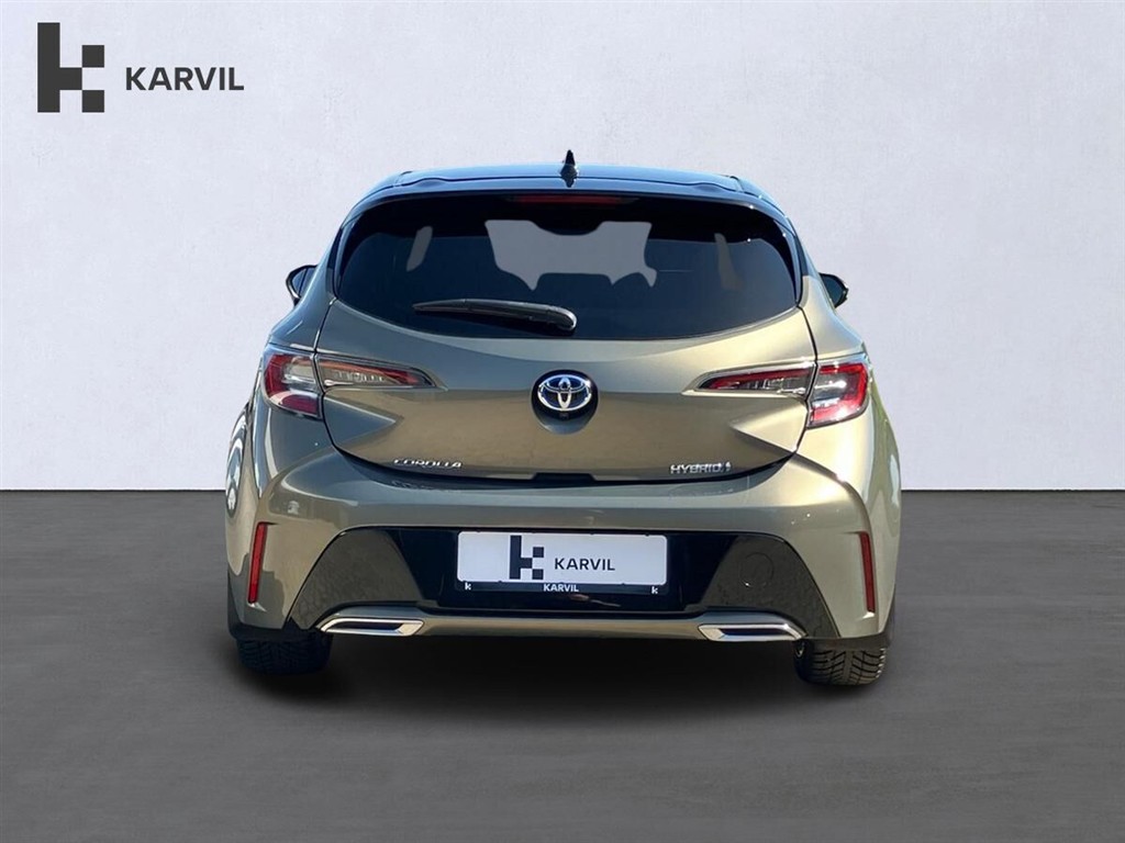 Toyota Corolla Touring Sports 2,0 Hybrid H3 Premium E-CVT 180HK Stc 6g Aut. - Image 5