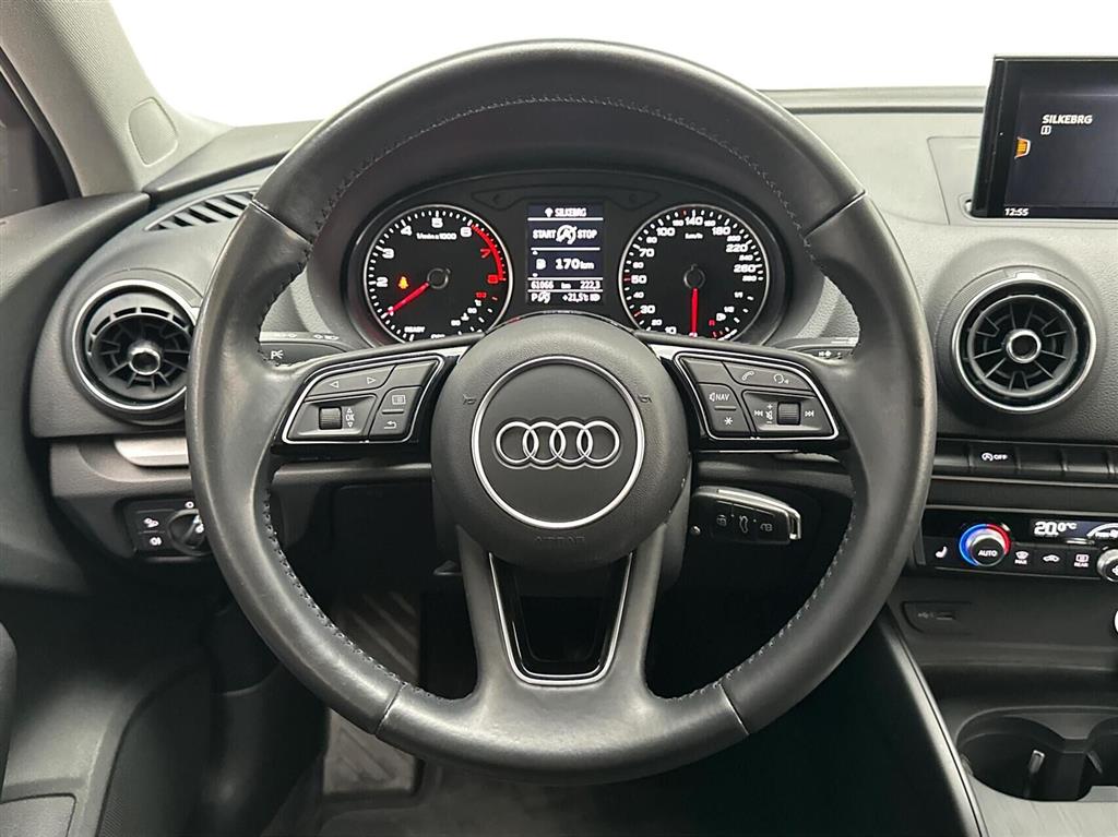 Audi A3 Sportback 1,0 TFSI S Tronic 116HK 5d 7g Aut. - Image 9