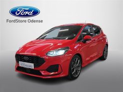 Ford Fiesta 1,0 EcoBoost Hybrid ST-Line DCT 125HK 5d 7g Aut.