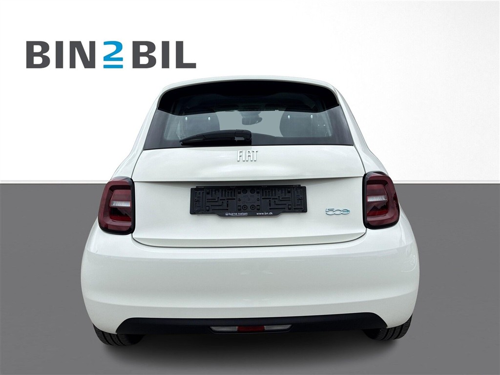 Fiat 500e EL Icon 118HK 3d Aut. - Image 8