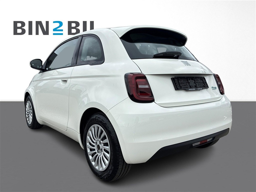 Fiat 500e EL Icon 118HK 3d Aut. - Image 3