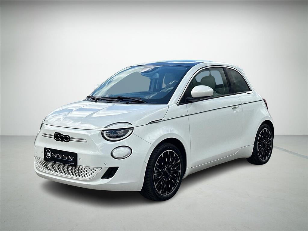 Fiat 500e 3+1 EL La Prima By Bocelli 118HK 4d Aut.