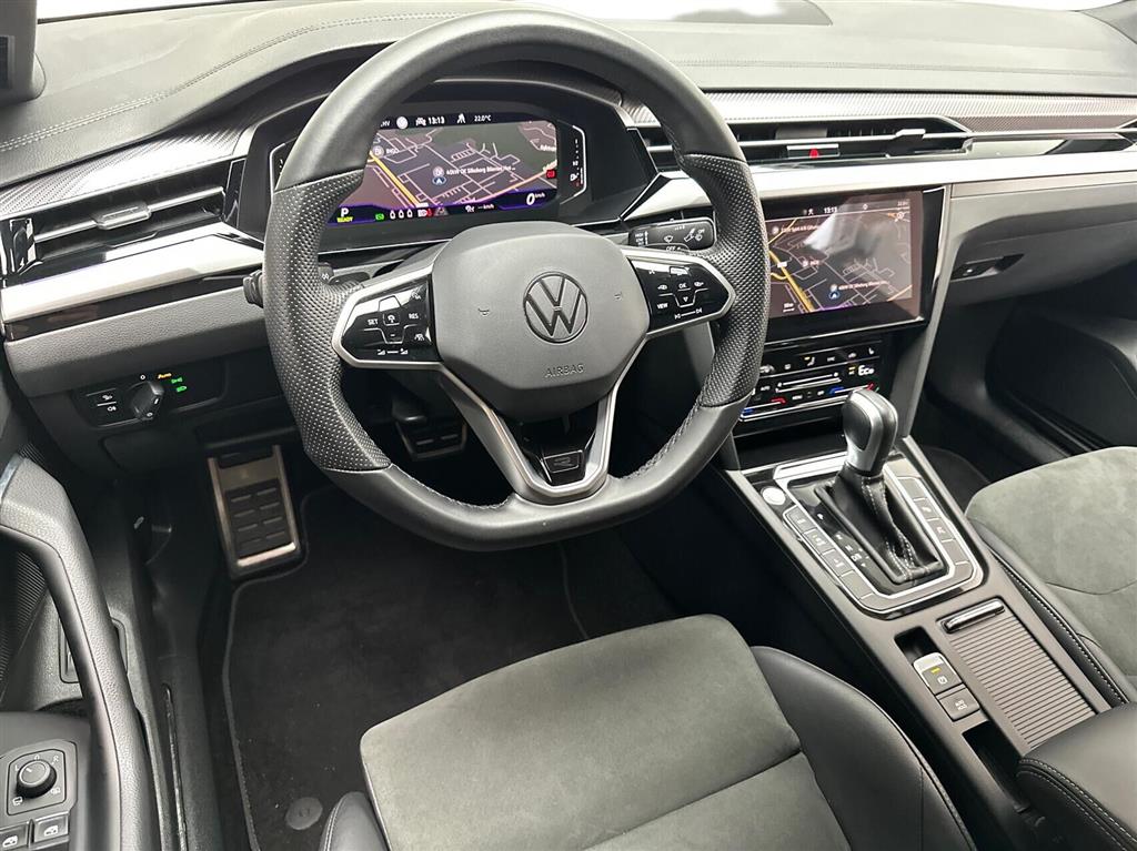 VW Arteon 1,4 TSI eHybrid R-Line DSG 218HK 5d 6g Aut. - Image 4