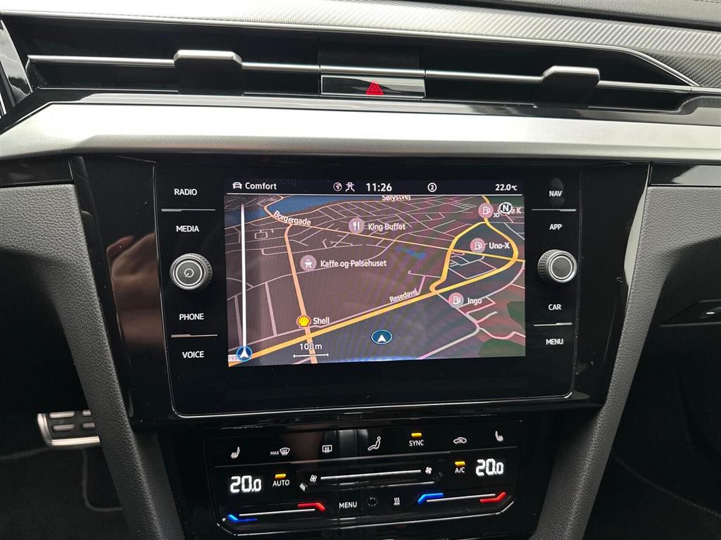 VW Arteon Shootingbrake 1,4 TSI eHybrid R-Line DSG 218HK Stc 6g Aut. - Image 12
