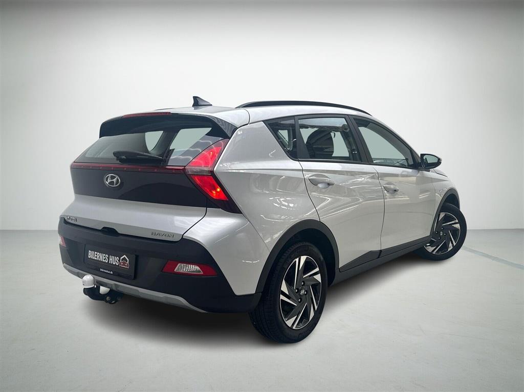 Hyundai Bayon 1,0 T-GDI Advanced 100HK 5d 6g - Image 2
