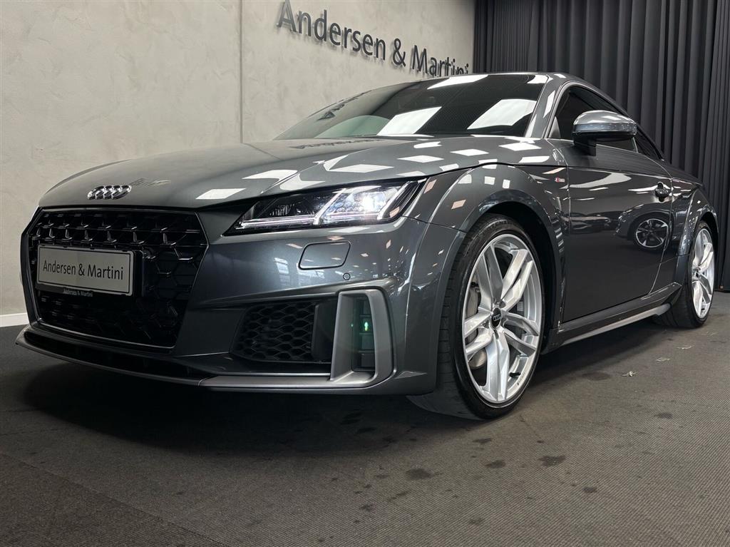 Audi TT 2,0 45 TFSI S Line Edition S Tronic 245HK 2d 7g Aut. - Image 7