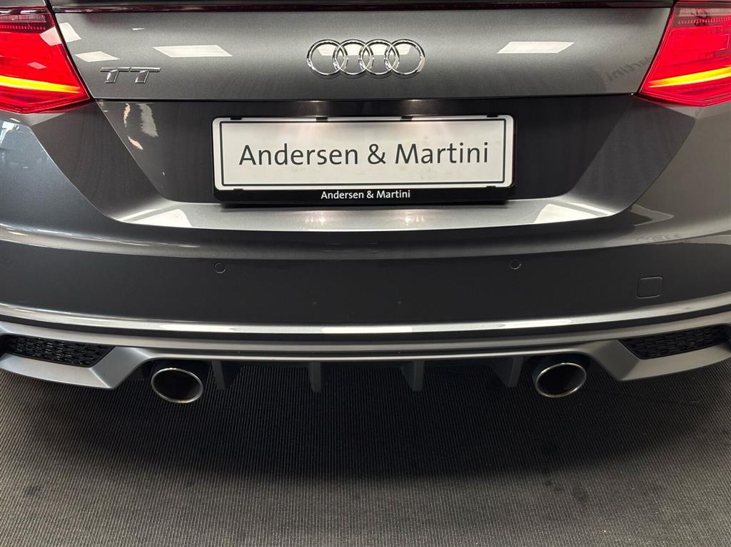 Audi TT 2,0 45 TFSI S Line Edition S Tronic 245HK 2d 7g Aut. - Image 8