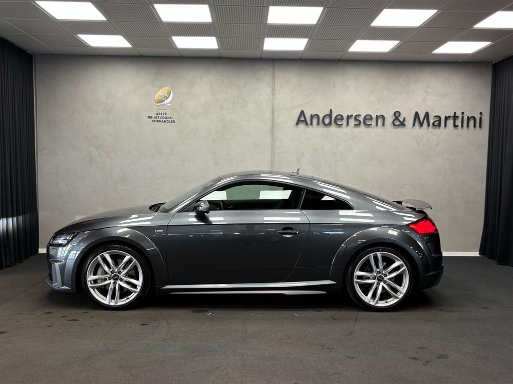 Audi TT 2,0 45 TFSI S Line Edition S Tronic 245HK 2d 7g Aut. - Image 2
