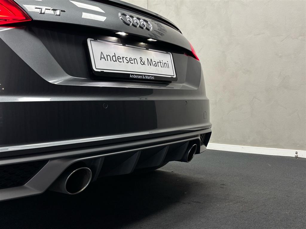 Audi TT 2,0 45 TFSI S Line Edition S Tronic 245HK 2d 7g Aut. - Image 16