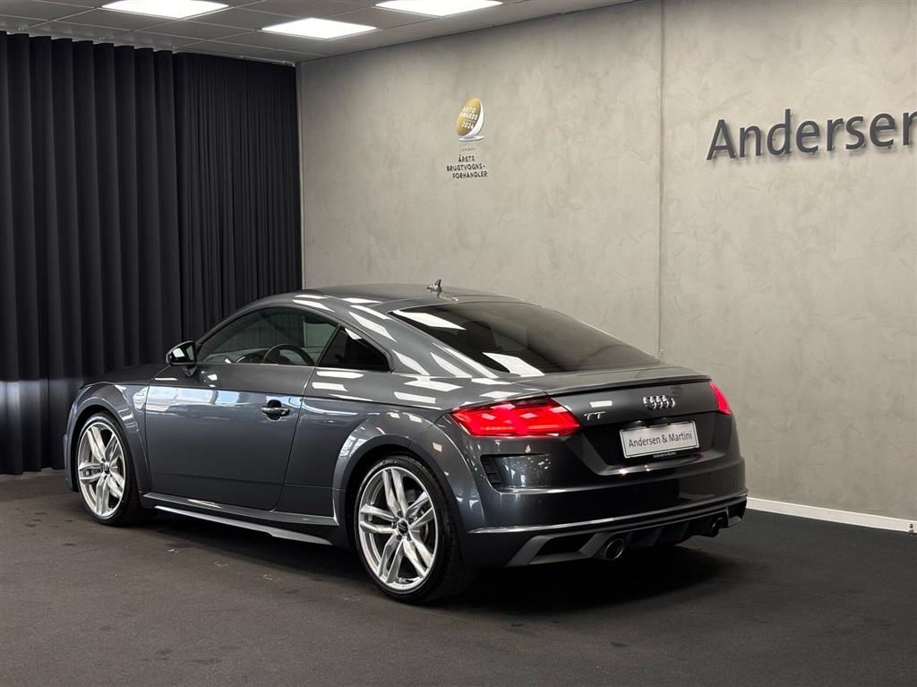 Audi TT 2,0 45 TFSI S Line Edition S Tronic 245HK 2d 7g Aut. - Image 4