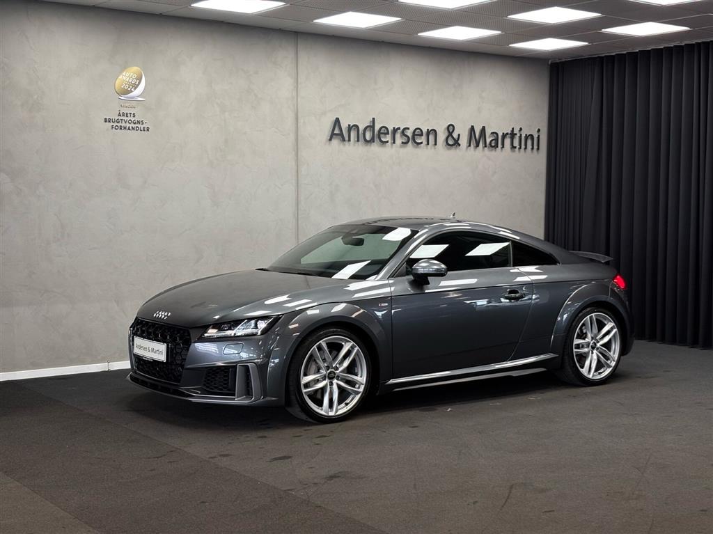 Audi TT 2,0 45 TFSI S Line Edition S Tronic 245HK 2d 7g Aut.