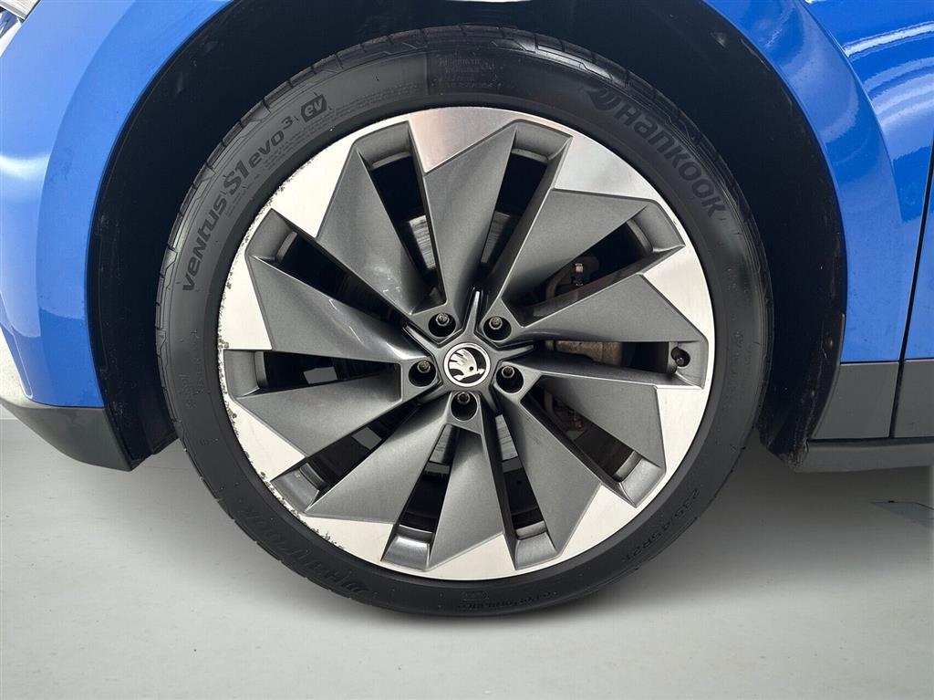Skoda Enyaq 80 iV Plus 204HK 5d Aut. - Image 9