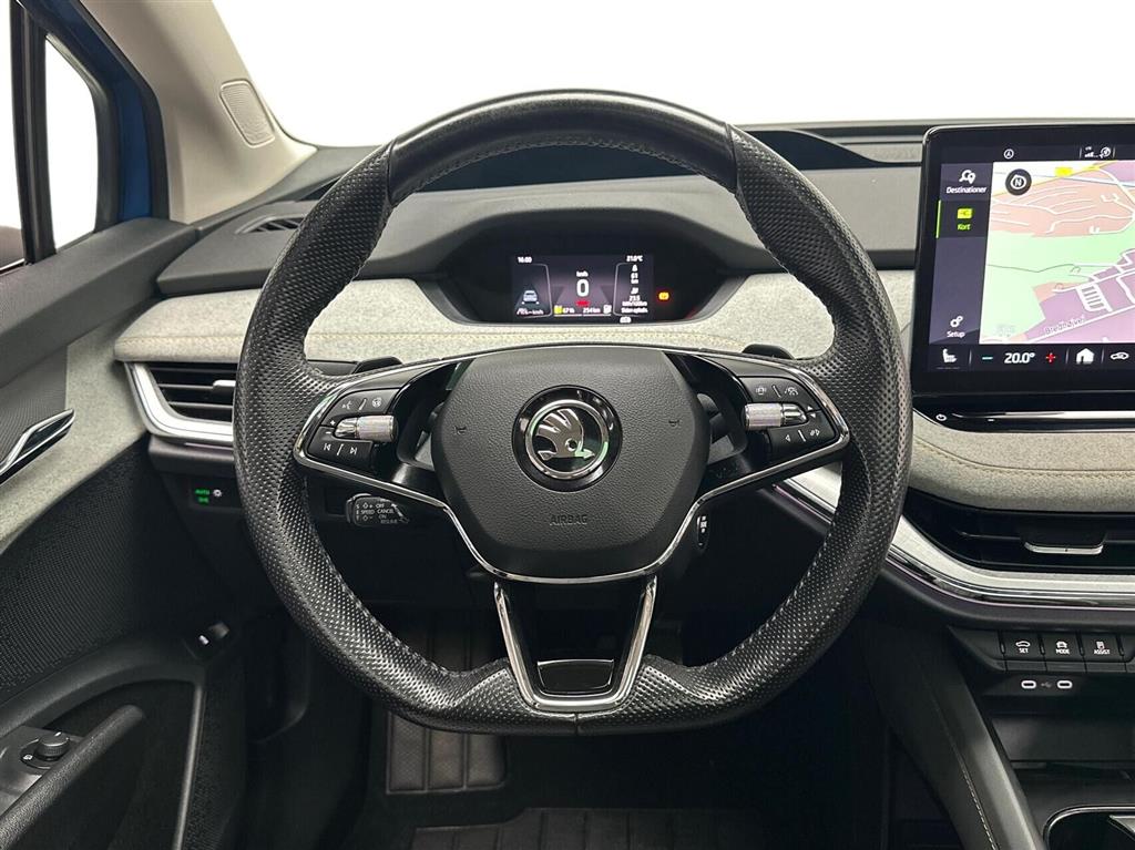 Skoda Enyaq 80 iV Plus 204HK 5d Aut. - Image 10