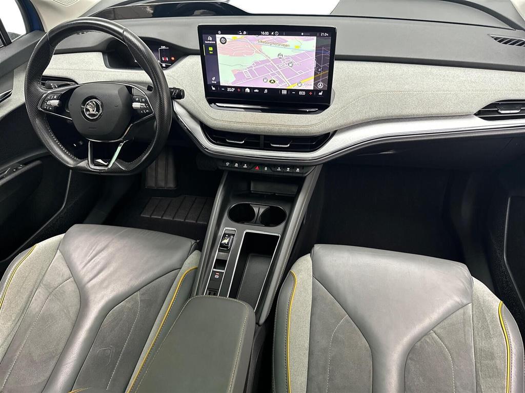Skoda Enyaq 80 iV Plus 204HK 5d Aut. - Image 11
