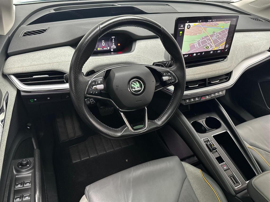 Skoda Enyaq 80 iV Plus 204HK 5d Aut. - Image 4