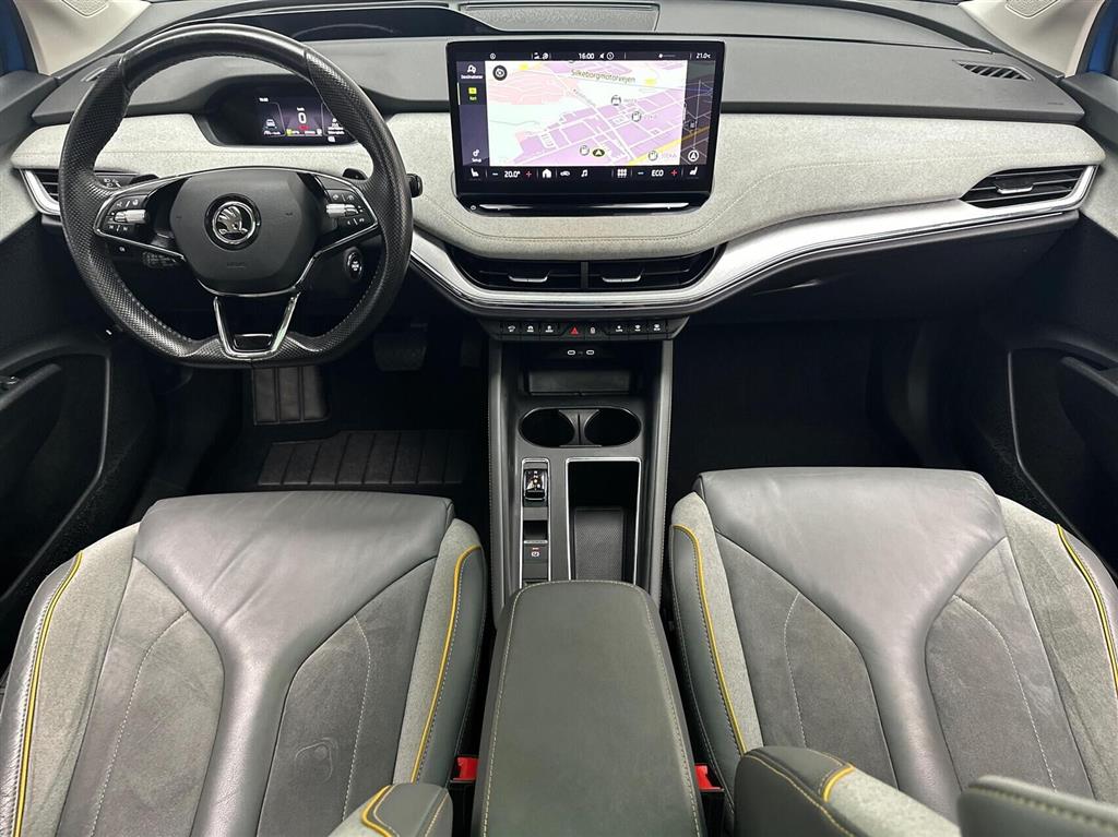 Skoda Enyaq 80 iV Plus 204HK 5d Aut. - Image 5
